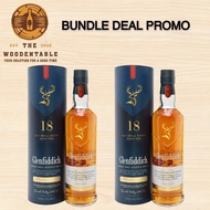 Bundle Of 2 Glenfiddich 18 Years 700ml
