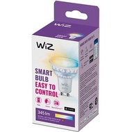 飛利浦 - Philips WiZ GU10 4.7W LED 玻璃智能燈泡 黃白光Google Assistant Amazon Alexa Siri 語音SpaceSense感應器