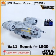 Wall Mount For Lego Star Wars UCS The Razor Crest (75331)