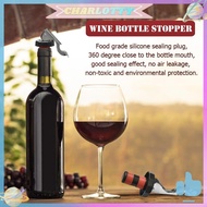 ✿ CHA ✿  Durable Wine Bottle Stopper Leakproof Wine Liquor Flow Spout Pourer Liquor Wine Oil Bottle Whisky Pourer Barware Stainless Steel ★