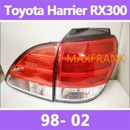 FOR Toyota Harrier RX300 98- 02 LED TAILLIGHT TAIL LIGHT TAIL LAMP BRAKE LIGHT BACK LIGHT