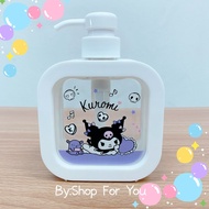 ขวดปั้ม Sanrio Character สำหรับใส่ของเหลว ใส่เจลแอลกอฮอล์ สบู่ ยาสระผม ความจุ 300 ml