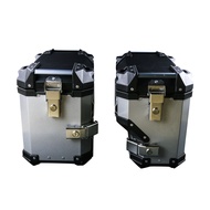 For BMW  G310 F850GS R1250GS  For Suzuki V-Strom DL650XT  Motorcycle left/right exhaust side boxes 3