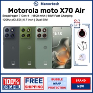 Motorola moto X70 Air | Snapdragon 7 Gen 4 | 6.7 inch 120Hz pOLED | Dual SIM | Ultra thin phone | Mo