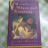 GABRIELA, CLOVE AND CINNAMON - JORGE AMADO