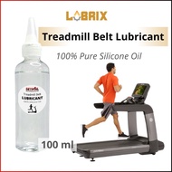 ✡LUBRIX Setroil Treadmill Lubricant 100ml Treadmill Oil Treadmill Lubricant Silicone Oil Treadmill Belt Minyak Treadmill☁
