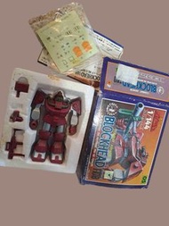 Popy  懷舊合金玩具 太陽之牙1 比144 combat armor blockhead popy