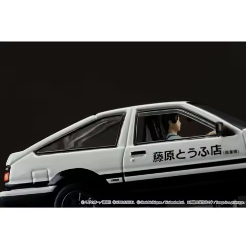 Hobby Japan HJ 1:64 Adults Hobby AE86 Initial D Collection Diecast Model Car