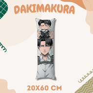 DAKIMAKURA ANIME ! LEVI ATTACK ON TITAN / GULING ANIME ATTACK ON TITAN LEVI