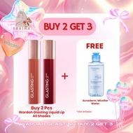 WARDAH Glasting Liquid Lip Buy 2 Get Acnederm Micellar Water B2G3 (while stocks last)