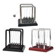 [lzdjlmy1zs] Newton's Cradle Pendulum Balls Balance Ball Fantastic Movement,Educational Toys for Des