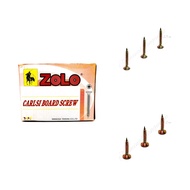 GRC Screw 6 x 1 Inch ZOLO Yellow Carlsi Board Screw