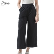 Pena house กางเกงทรงขายาวผู้หญิง ทรง sailor pants รุ่น POPL112301