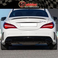 Mercedes-Benz W117 2017 CLA45 Style Rear Bumper W/Diffuser