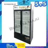 Whirlcool 800L 2 Door Upright Chiller WSC2D-900FW (Heater Glass)