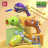 Plants Vs Zombies Soft Bullet Gun Pea Shooter
