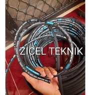 1SN AIPOWER pressure washer hose KARCHER/ etc. + thread fiber cover