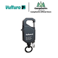 Vultura VTR-CA2502 V compact retractable cable Carabiner hook for camping campoutvn A818
