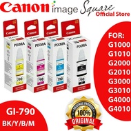Canon GI-790 [Black /Cyan / Magenta / Yellow] GI-790 Ink For G series Printer