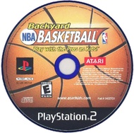 PS2 Backyard Basketball , Dvd game Playstation 2