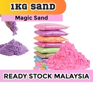 1kg THE SAND Fun Dynamic Sand Play Set Indoor Kids Toy