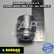 MATA Socket Wrench Eye 1/2" 6pt 29mm DARGAN Tools UK
