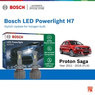 Bosch LED Powerlight Retrofit 6000K Proton Saga FL / FLX (2011 - 2016) H7 Car Halogen Headlight Retr