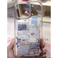 Minimalist and Simple Style Suitable iPhone Phone Case Applies iPhone 16 Pro Max/15/14 Pro Max/13 Pr