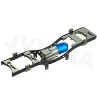 Oqiao กรอบตัวถังรถโลหะสำหรับ WPL C24 C14 1/16 MN D90รถอัพเกรดกรอบล้อชิ้นส่วนอะไหล่รถยนต์ประกอบ