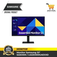 Samsung 22" S22D300 Monitor / LS22D300GAEXXD FHD IPS 100Hz S30GD