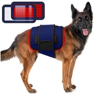 PUPCA Red Infrared Light Therapy Belt for Pets Pain Relief 660&850nm wavelength Portable Cold Laser 