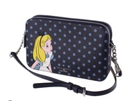 Kate Spade x Disney 聯名款 Alice 愛麗絲 相機包