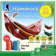 kerusi malas kerusi malas lipat kerusi camping camping chair kerusi malas lipat Rainbow Hammock Outd