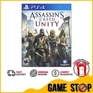 PS4 Assassin's Creed Unity English Version