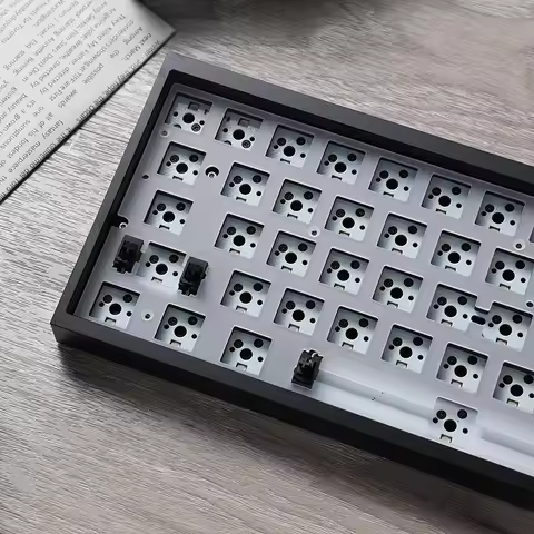 Tofu60 Redux Mechanical Keyboard Kit Wired Hot Swap RGB Customized Gamer Keyboard Kit Gaming and Off