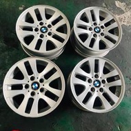 峻嶸輪胎 優質中古鋁圈   BMW原廠 16吋 5孔120 7J ET34 單顆10.9kg (Rays Work