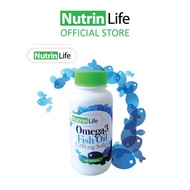 【Official Store】NutrinLife | Omega 3 Fish Oil 1500mg | Softgel | 60's | 2 x 60's