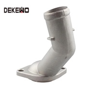 06A121121C Engine Cooling Radiator Coolant Hose Connector Outlet Pipe fit for VW Volkswagen Golf Jet