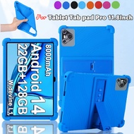 For Tablet Tab pad Pro Tablet 11.8Inch Android 13.2025 Super Soft Silicon Tablet Case Stand Protect 