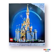 Lego 43222 Disney Castle (พร้อมส่ง สินค้าใหม่)