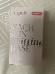 Espoir 妝前底霜 Vitamin C Peach Skin Fitting Base
