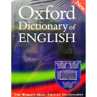 Oxford Dictionary of English