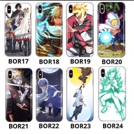 Premium custom case boruto oppo f1s,f1 plus,f3 plus,f5,f7,f9,f11,f11 pro,f15,r17 pro glass case