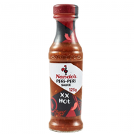 Nando's - 英國Nando's 燒雞店 Peri-Peri Sauce (XX HOT 魔鬼大辣) 125g #2520 紅黑色 霹靂辣椒醬