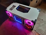 ตู้ลำโพงบลูทูธ ระบบรถยนต์ ขนาดดอกซับ 8 นิ้ว เสียงกลาง 6.5 นิ้ว เสียงแหลม 4 นิ้ว Show Power ปรีแอมป์ 