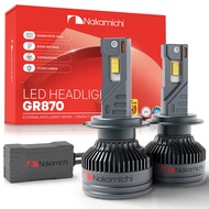 *1 Year Warranty* 2PCS Nakamichi Car LED Headlight/Foglight 200W H1 H4 H7 H11 9005 9006 9012 D2/D4 G