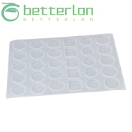 BETTER-LONTIME Wax Seal Mold, Silicone  Silicone Wax Seal Mat, Wax Seal Kit 279*206*7mm 30-Cavity Wa