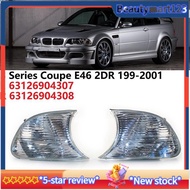 【BM】Clear Marker Signal Blinker Corner Parking Light Lamp for  E46 3 Series Coupe 1999-2001 63126904