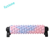 FUSIONEDGE Body Foam Roller, Removable Bracket Suction Cup Massage Foam Roller, Deep Stretching Soli