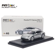 Porsche 911 F-Model โมเดลย่อส่วน 1/64 สีน้ำเงิน